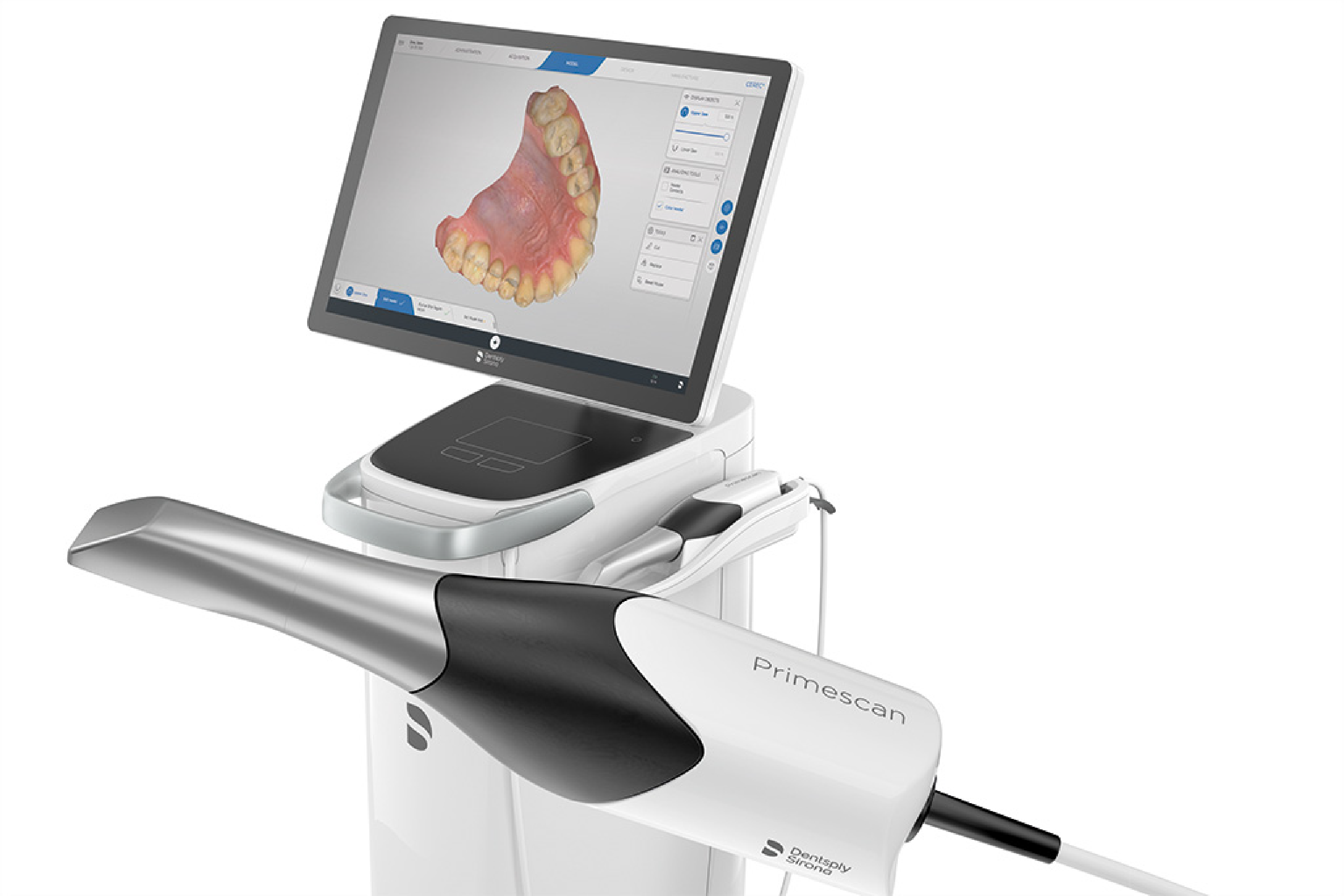 口腔内スキャナ